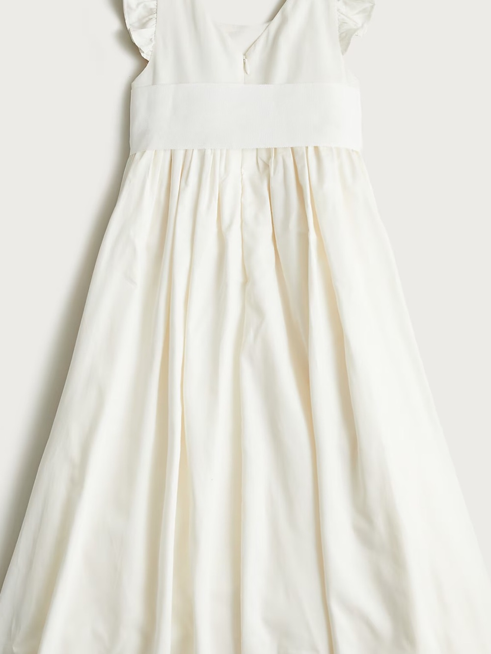 Crewcuts Girls' flutter-sleeve dress NWT